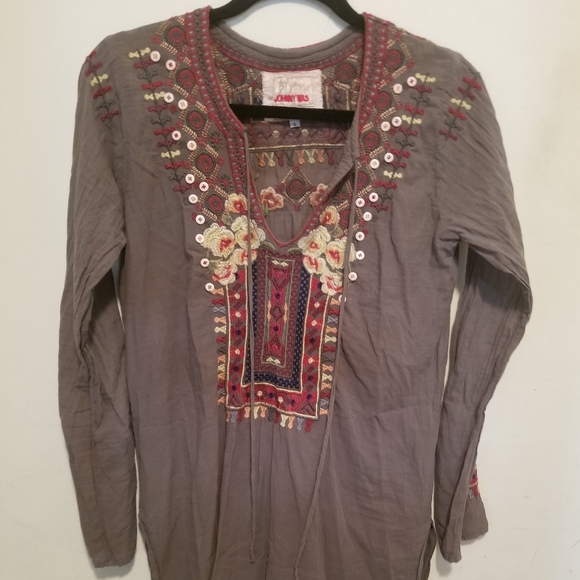 Johnny Was Tops - Johnny Was Old School Tunic